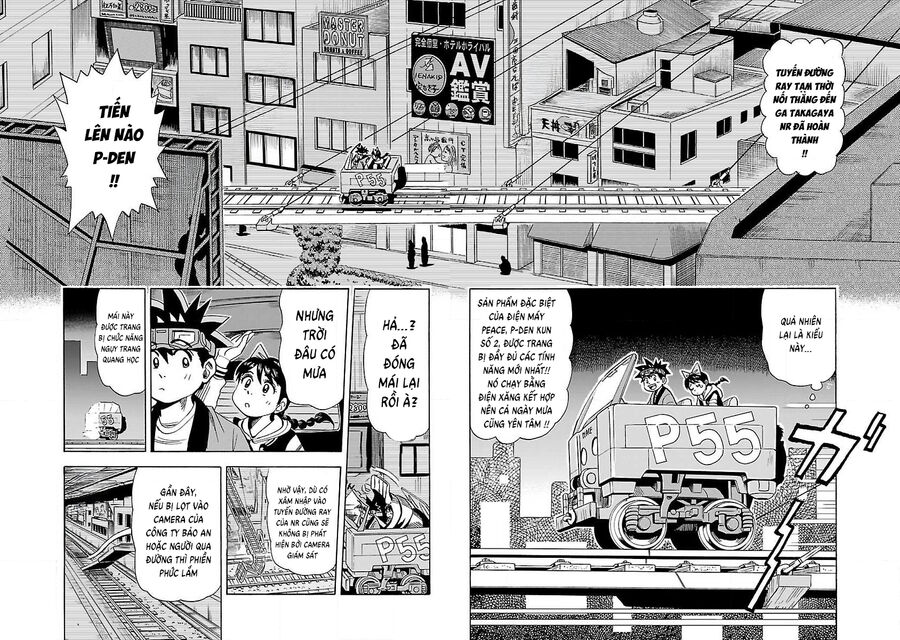Vua Sáng Chế Chapter 42 - Trang 2