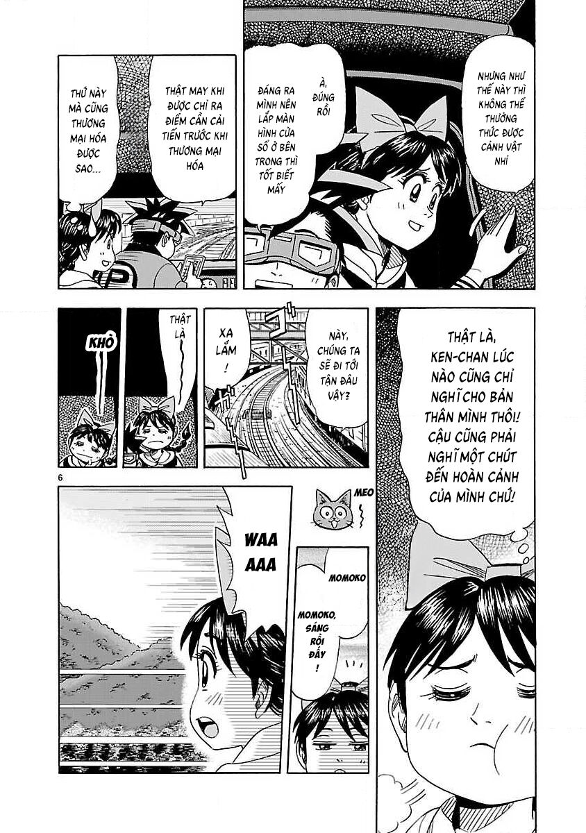 Vua Sáng Chế Chapter 42 - Trang 2