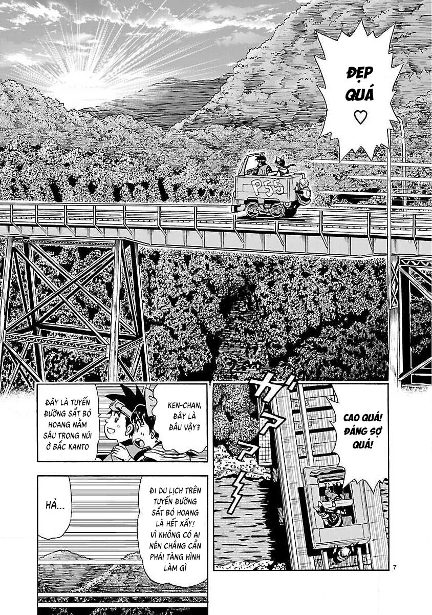 Vua Sáng Chế Chapter 42 - Trang 2