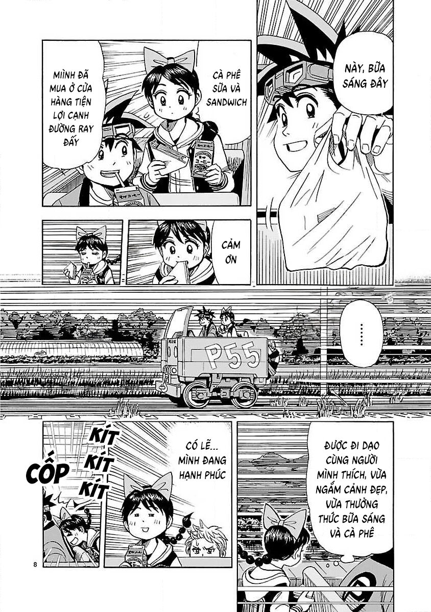 Vua Sáng Chế Chapter 42 - Trang 2