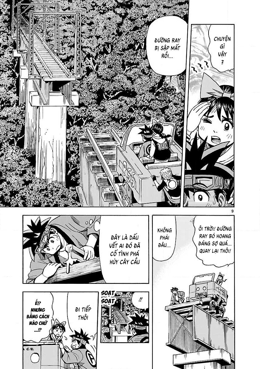 Vua Sáng Chế Chapter 42 - Trang 2