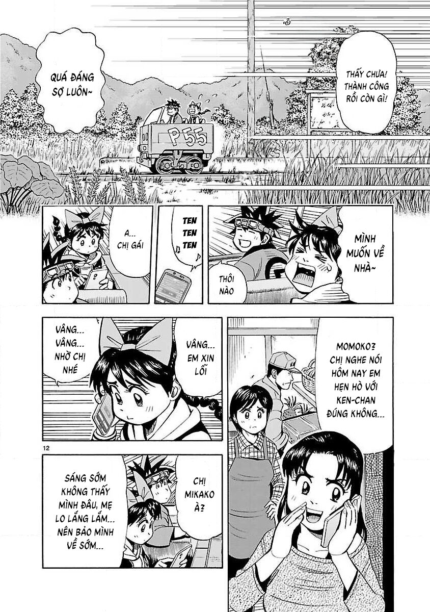 Vua Sáng Chế Chapter 42 - Trang 2