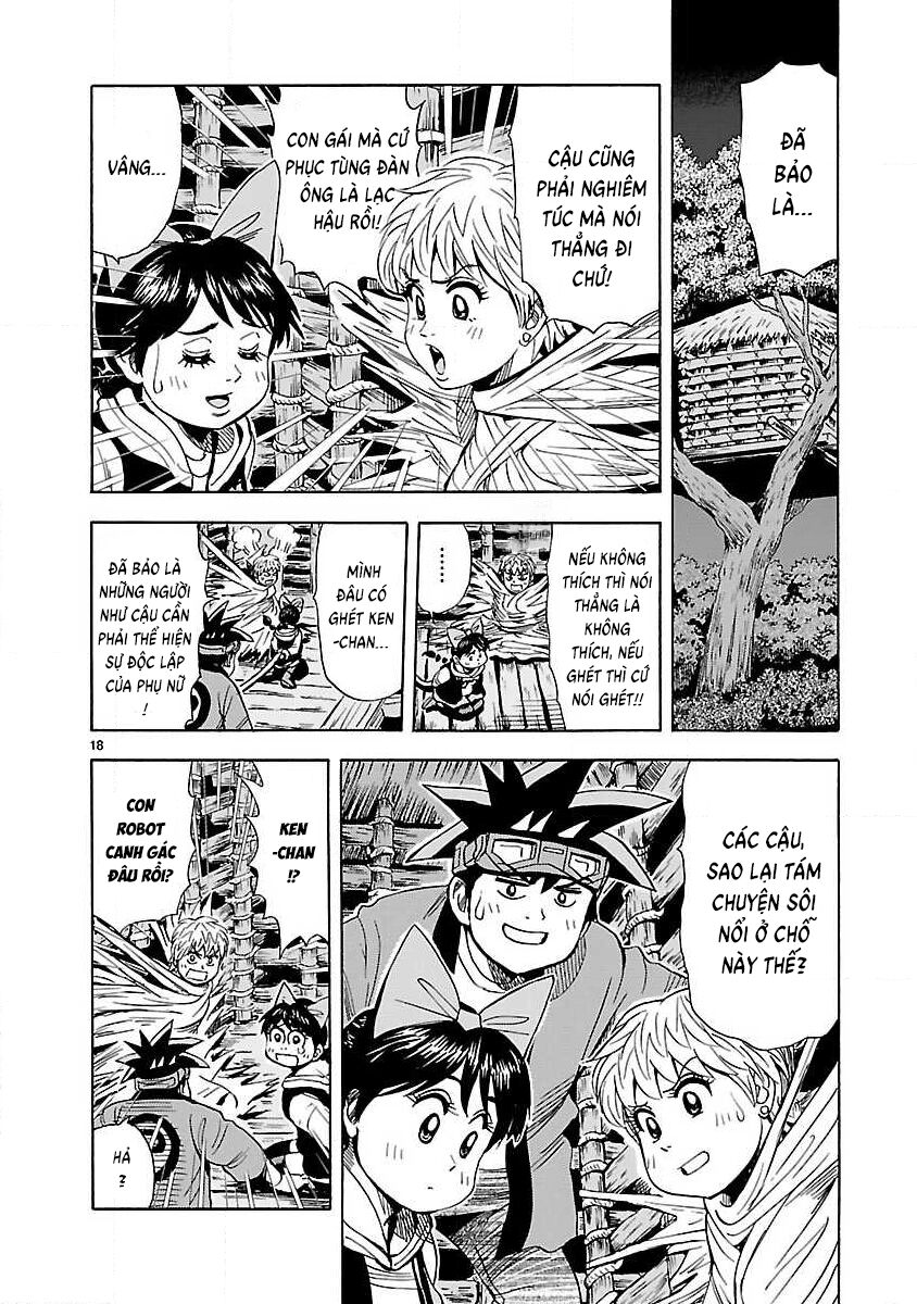 Vua Sáng Chế Chapter 42 - Trang 2