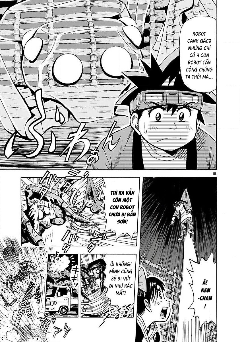 Vua Sáng Chế Chapter 42 - Trang 2
