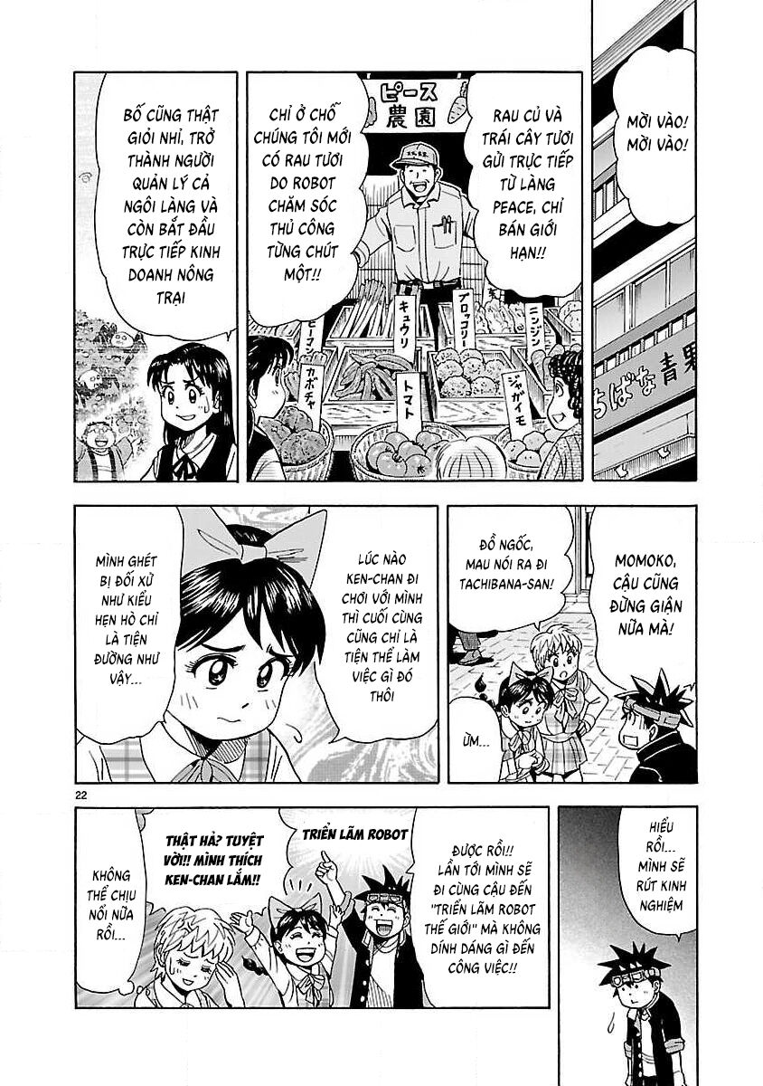 Vua Sáng Chế Chapter 42 - Trang 2