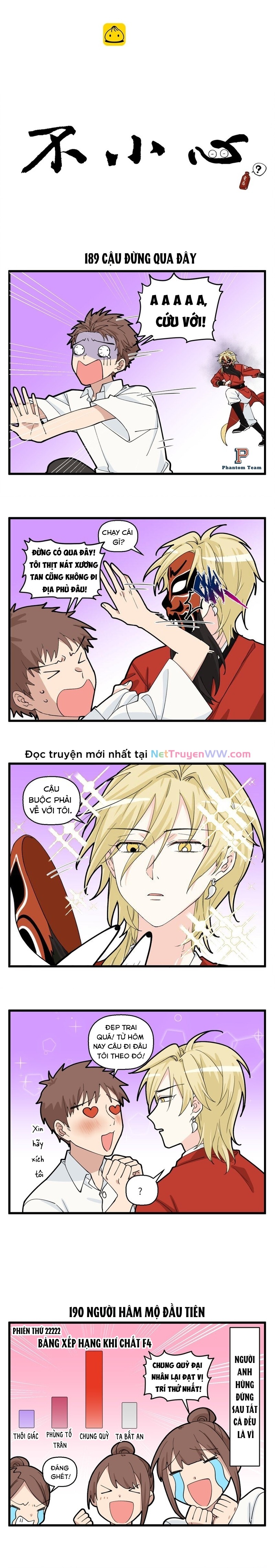 Bất Cẩn Chapter 95 - Trang 2
