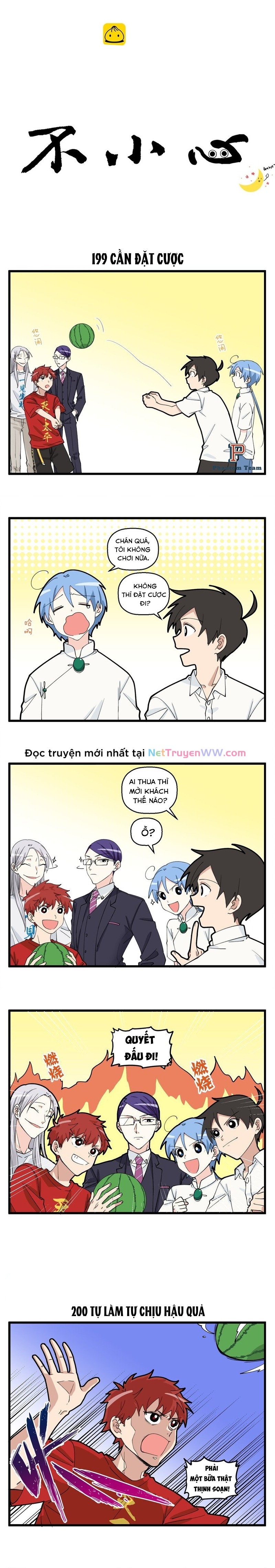 Bất Cẩn Chapter 100 - Trang 2