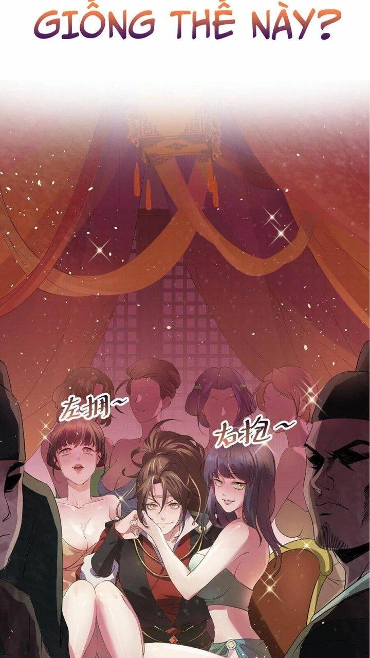 Xui Xẻo Đại Chiến Khí Vận Vương Chapter 0 - Trang 2