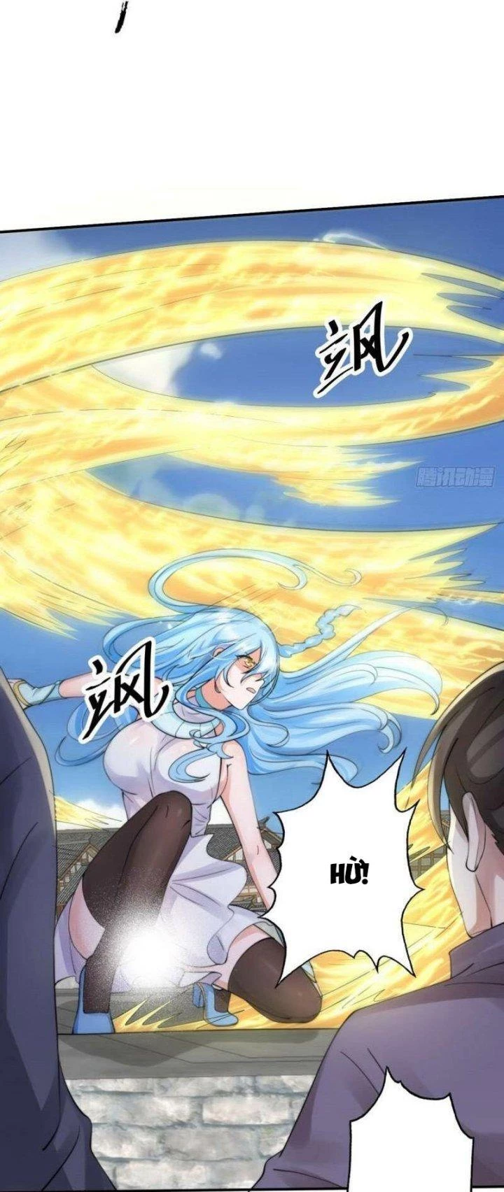 Xui Xẻo Đại Chiến Khí Vận Vương Chapter 7 - Trang 2