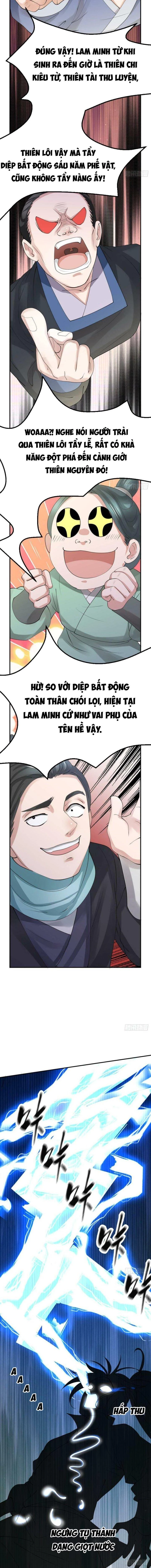 Xui Xẻo Đại Chiến Khí Vận Vương Chapter 8 - Trang 2