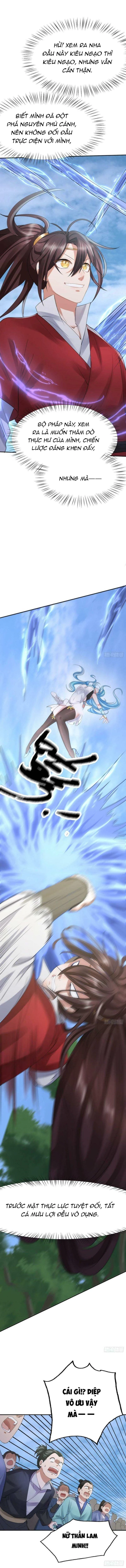 Xui Xẻo Đại Chiến Khí Vận Vương Chapter 8 - Trang 2