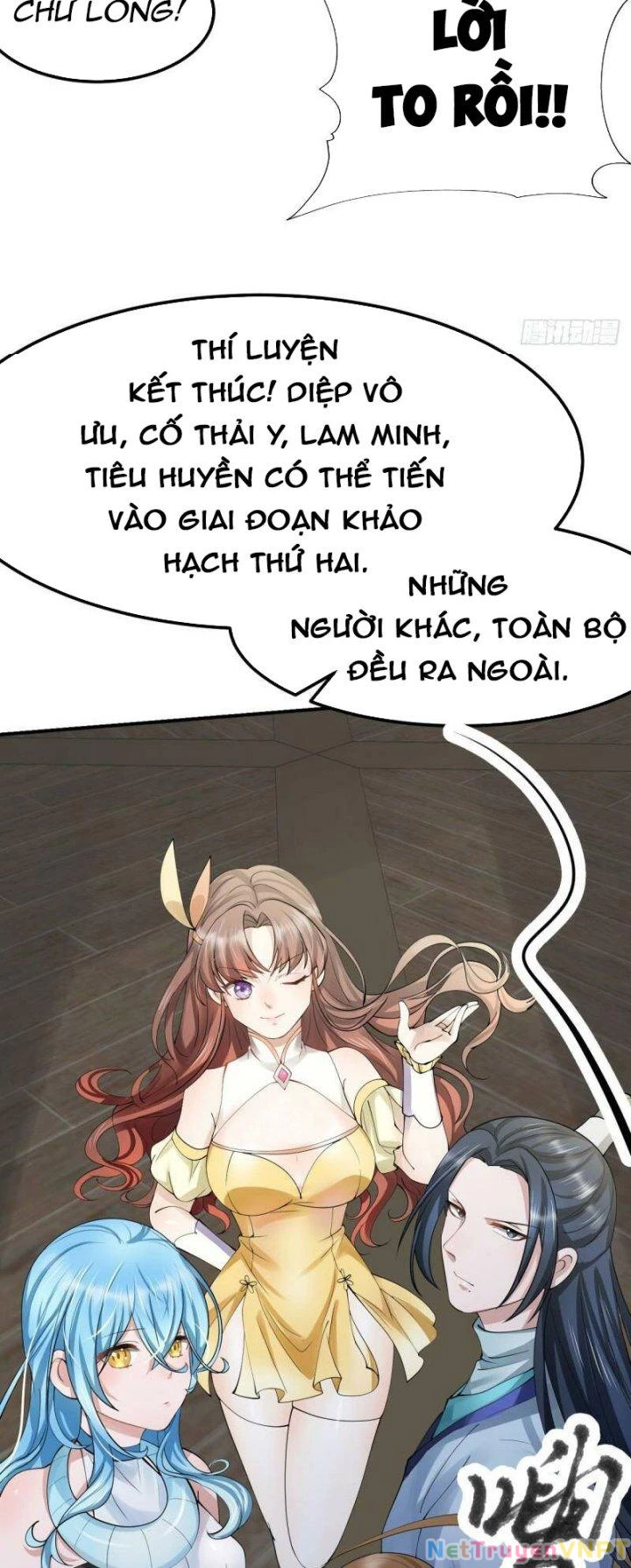 Xui Xẻo Đại Chiến Khí Vận Vương Chapter 11 - Trang 2