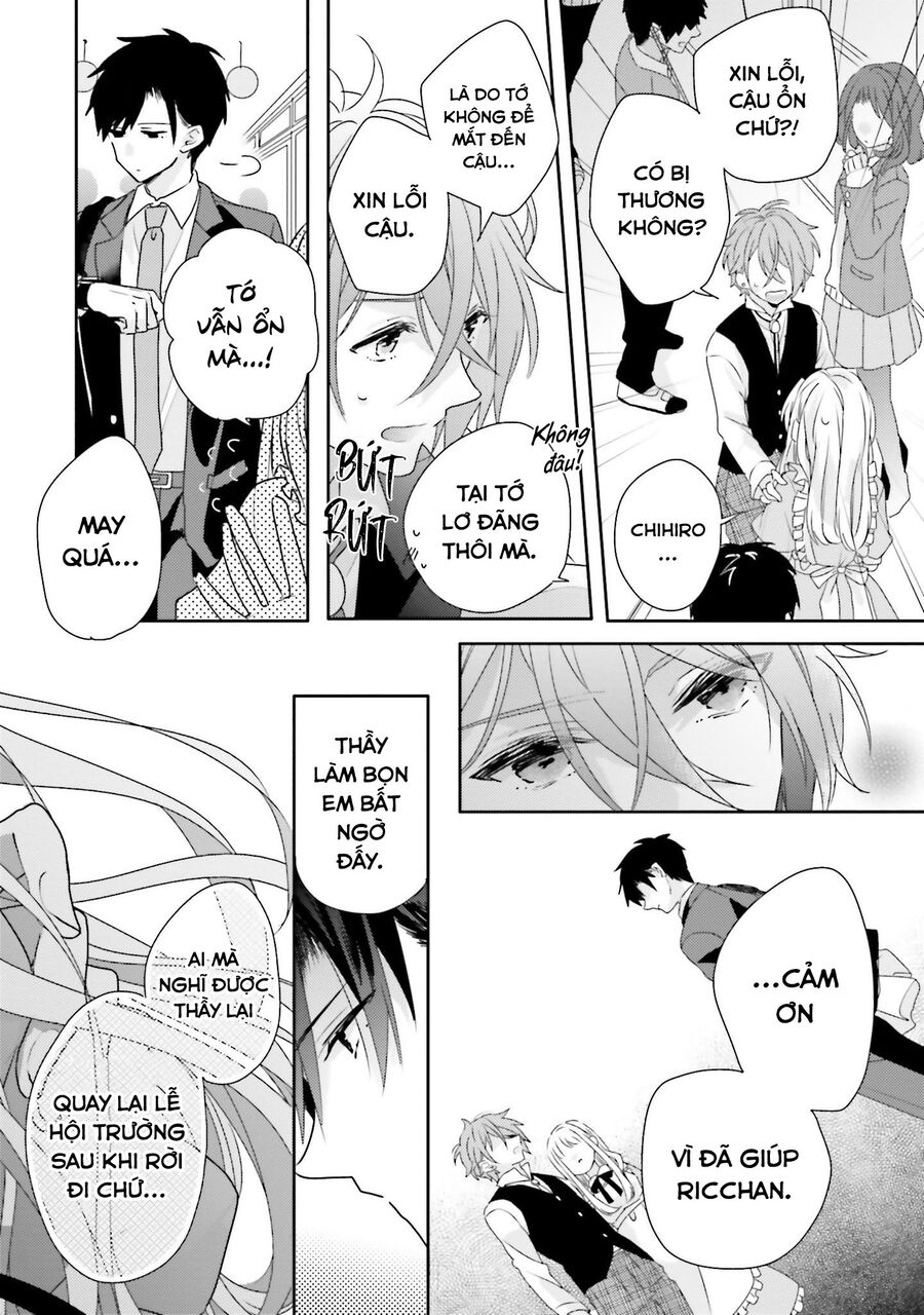 Trò Đùa Của Số Phận Chapter 16 - Trang 2
