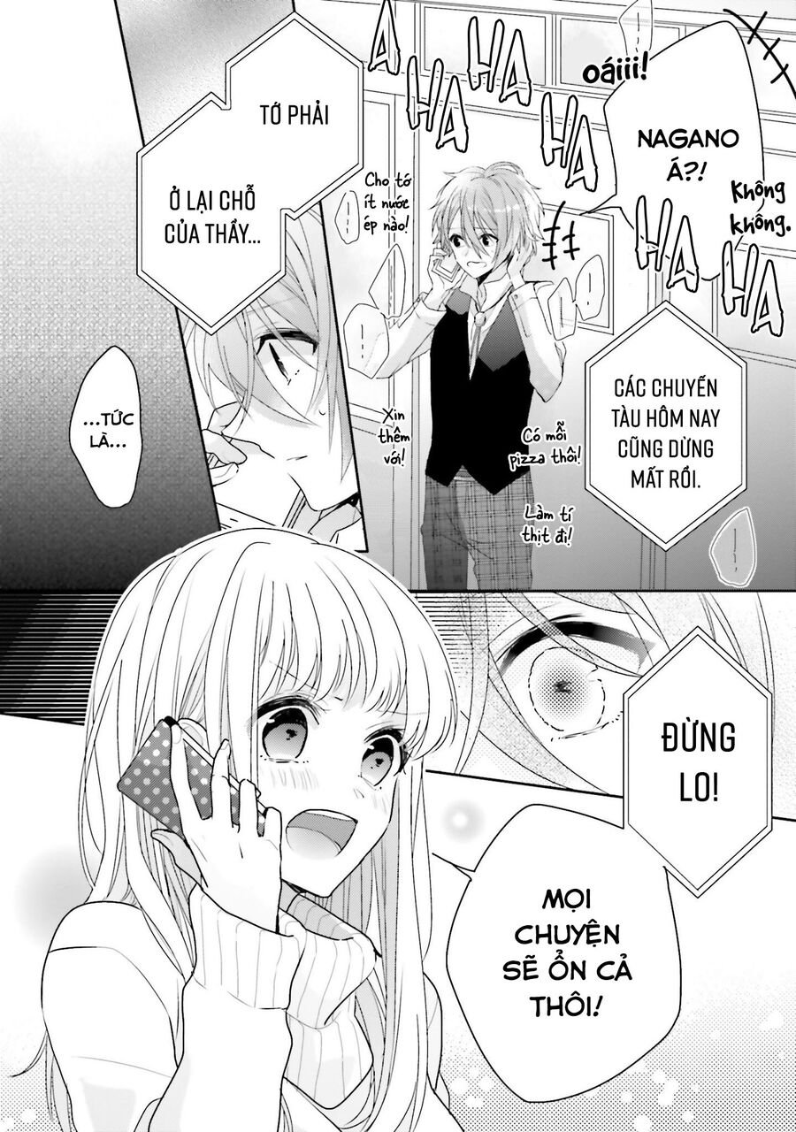 Trò Đùa Của Số Phận Chapter 17 - Trang 2