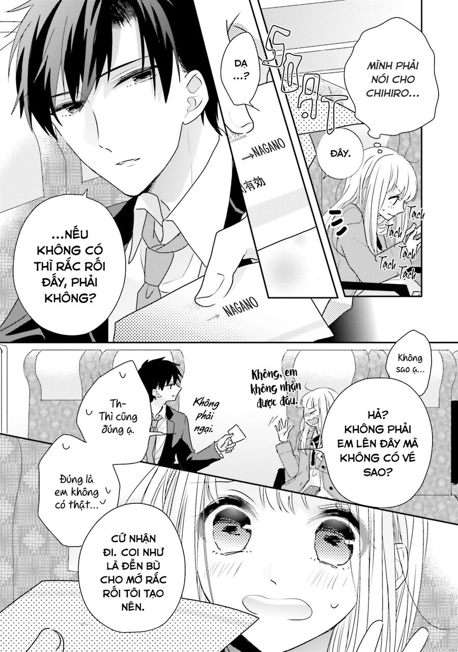 Trò Đùa Của Số Phận Chapter 17 - Trang 2