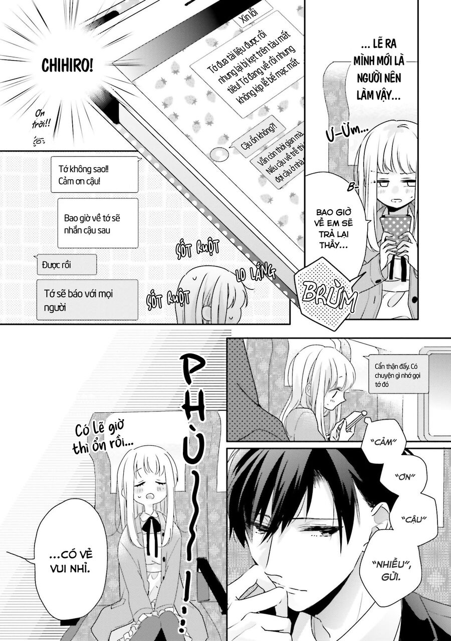 Trò Đùa Của Số Phận Chapter 17 - Trang 2