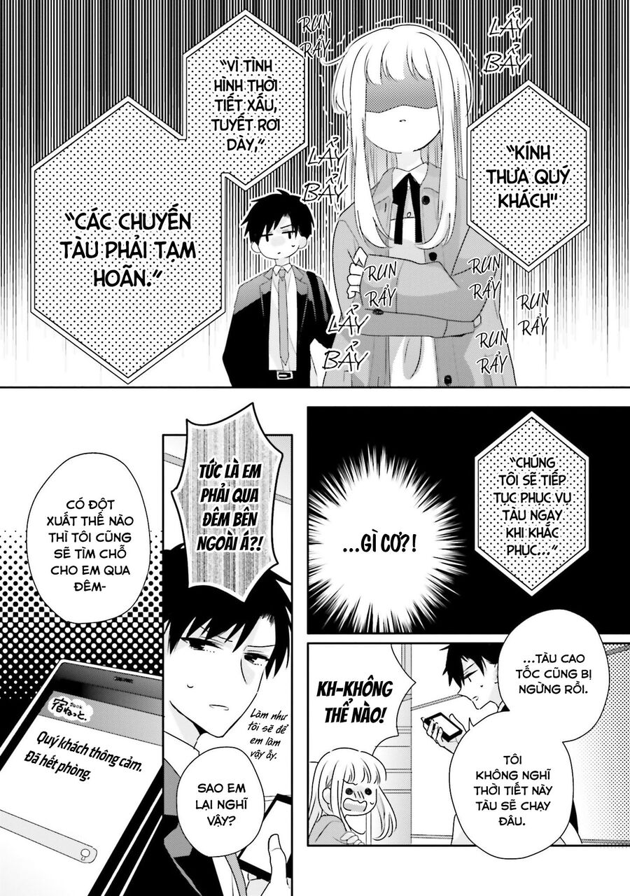 Trò Đùa Của Số Phận Chapter 17 - Trang 2