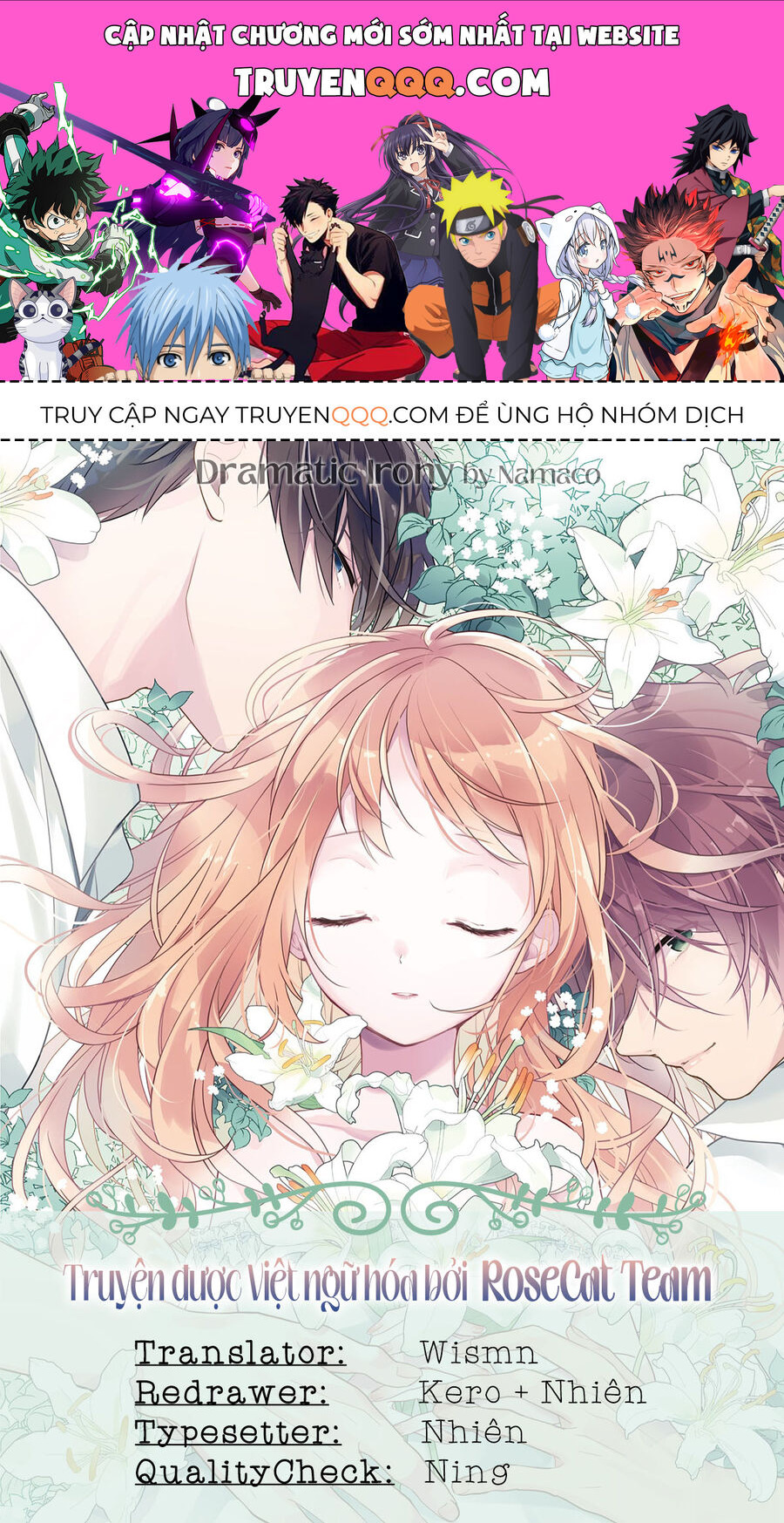 Trò Đùa Của Số Phận Chapter 20 - Trang 2