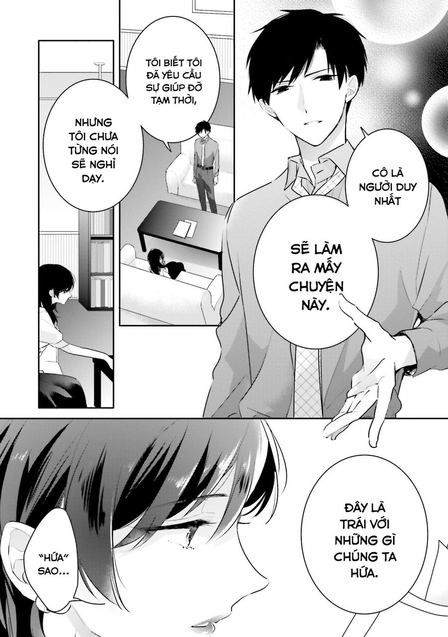 Trò Đùa Của Số Phận Chapter 20 - Trang 2