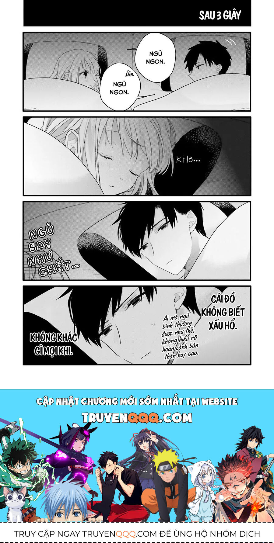 Trò Đùa Của Số Phận Chapter 20 - Trang 2