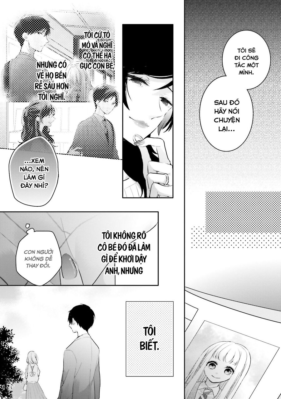Trò Đùa Của Số Phận Chapter 20 - Trang 2