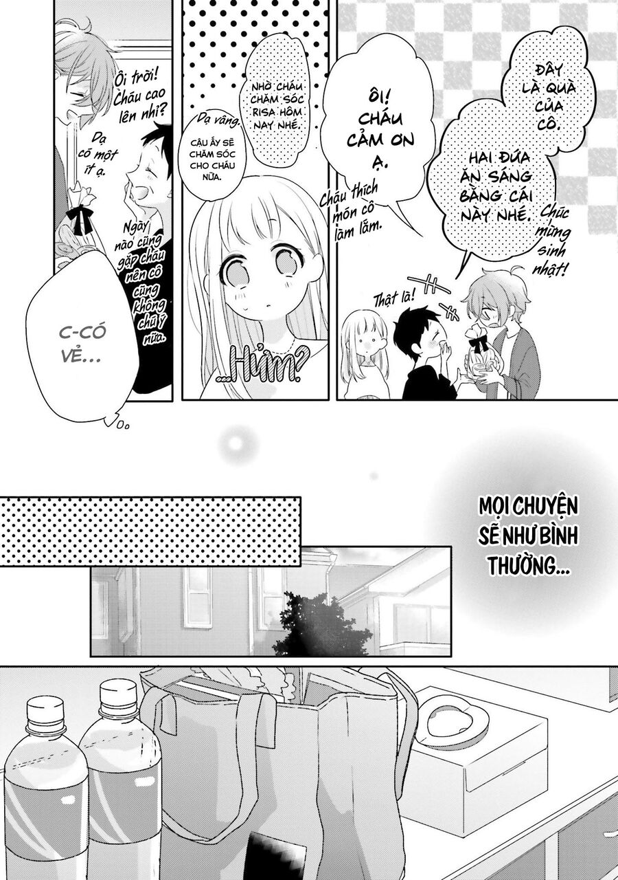 Trò Đùa Của Số Phận Chapter 23 - Trang 2