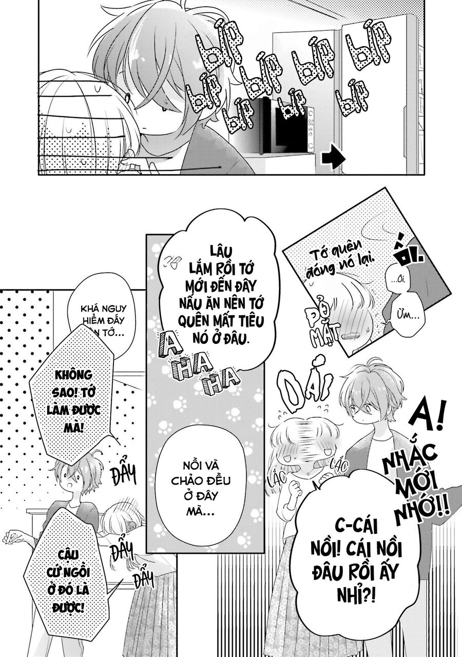Trò Đùa Của Số Phận Chapter 23 - Trang 2