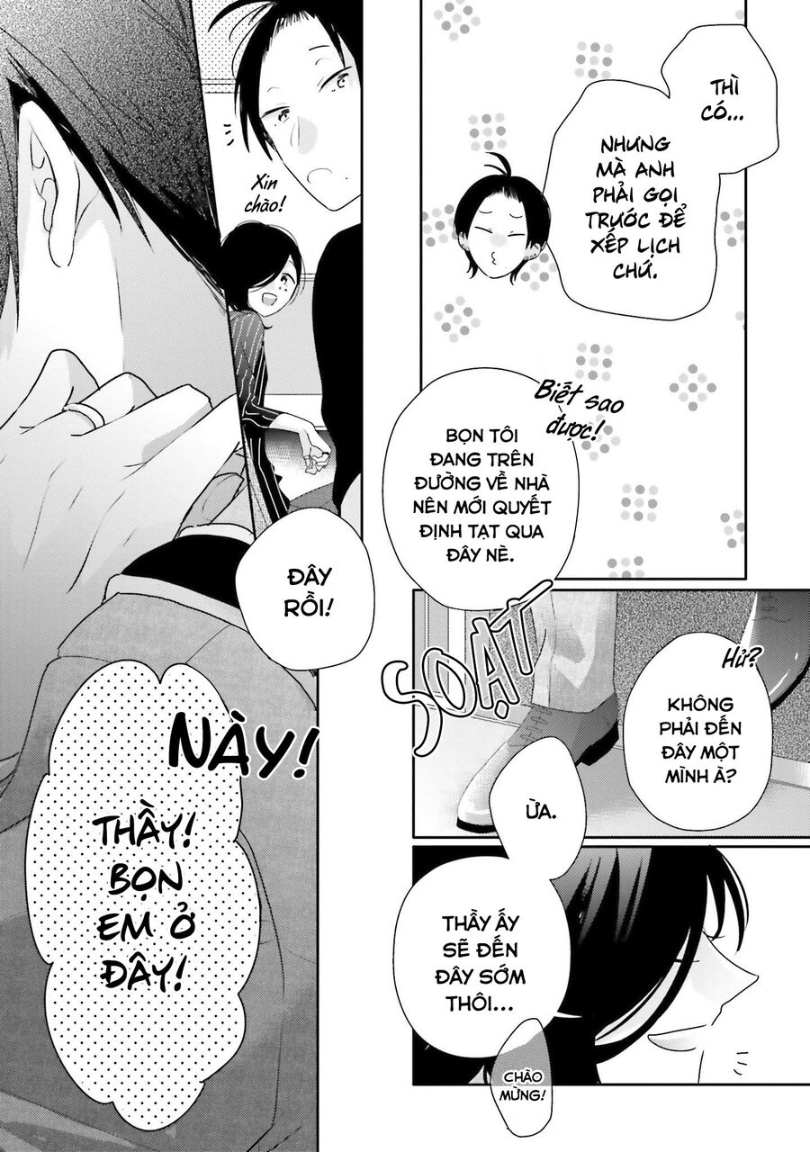 Trò Đùa Của Số Phận Chapter 23 - Trang 2