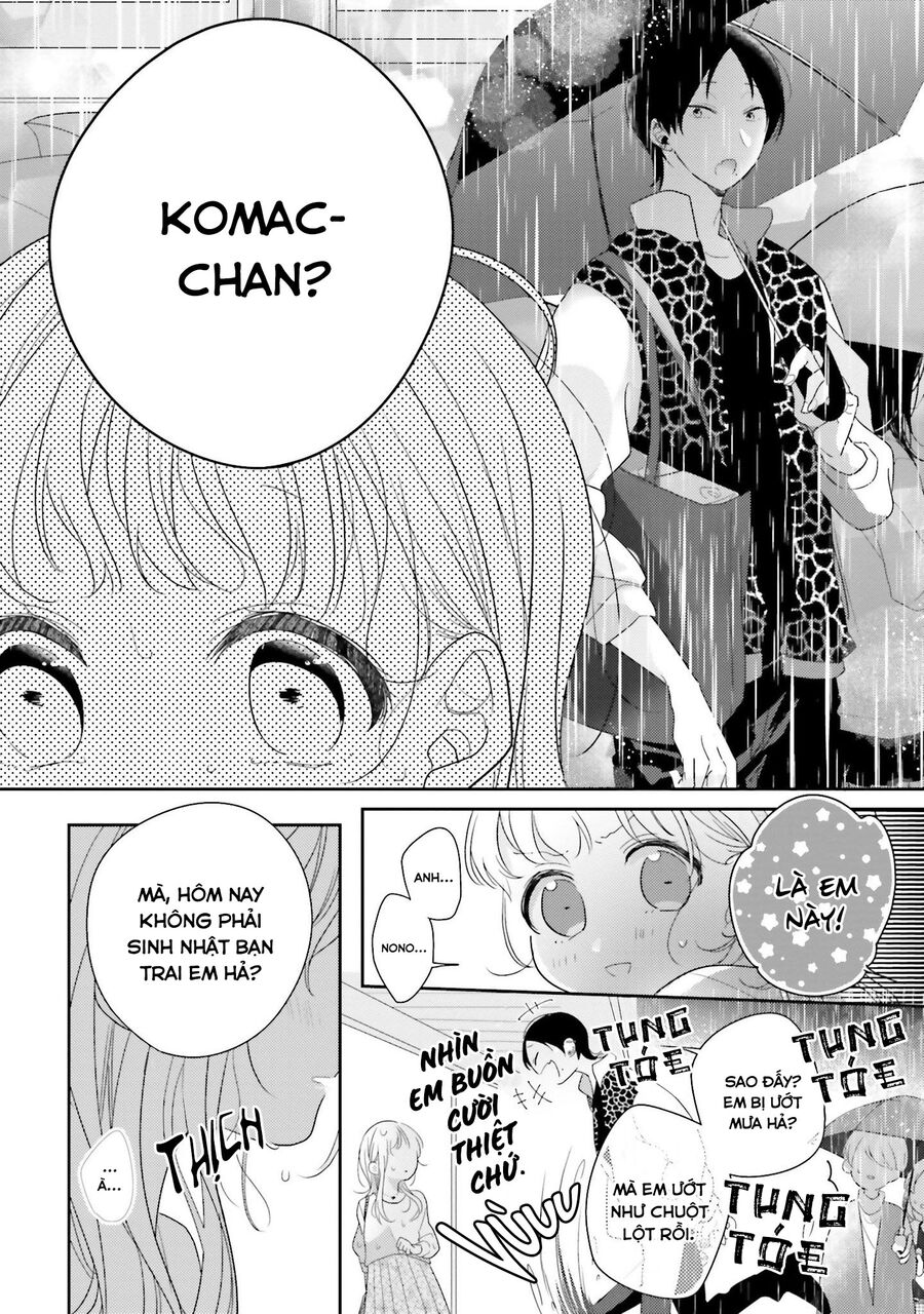Trò Đùa Của Số Phận Chapter 24 - Trang 2