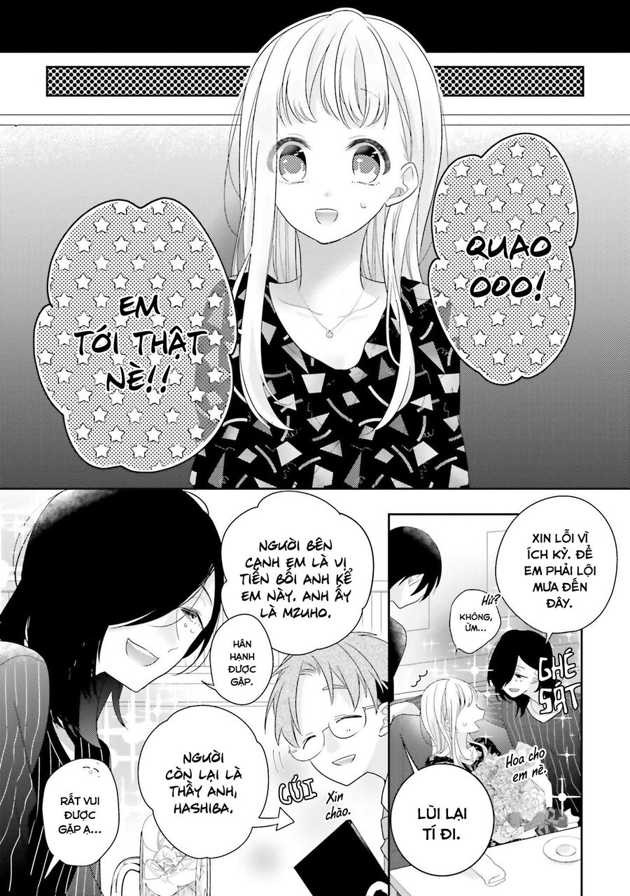 Trò Đùa Của Số Phận Chapter 24 - Trang 2