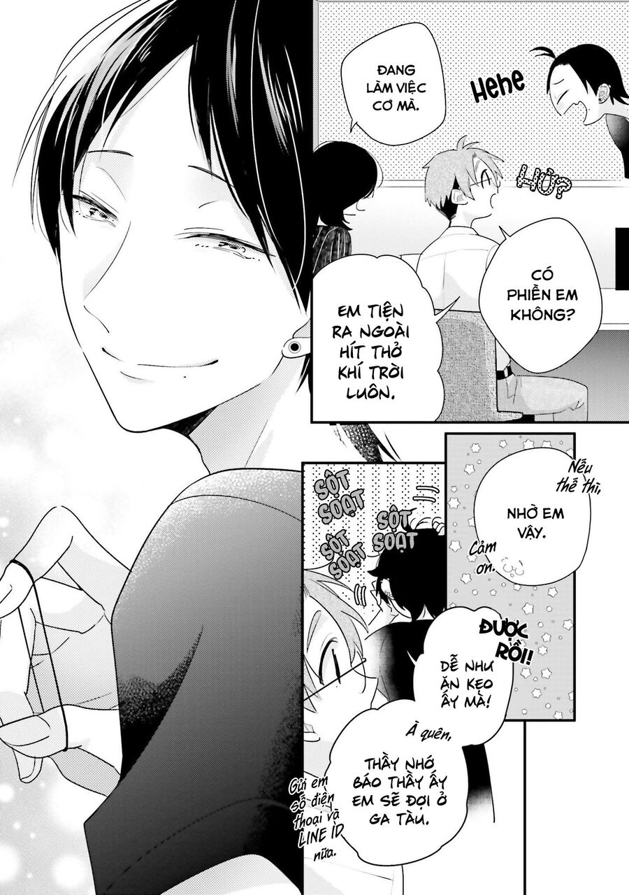 Trò Đùa Của Số Phận Chapter 24 - Trang 2