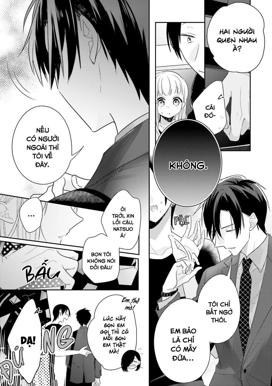 Trò Đùa Của Số Phận Chapter 25 - Trang 2