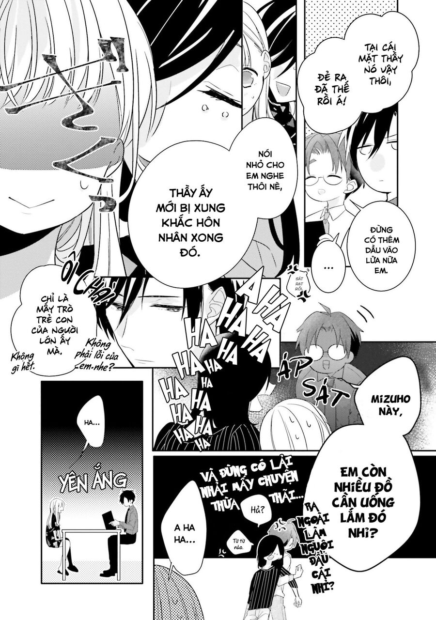 Trò Đùa Của Số Phận Chapter 25 - Trang 2