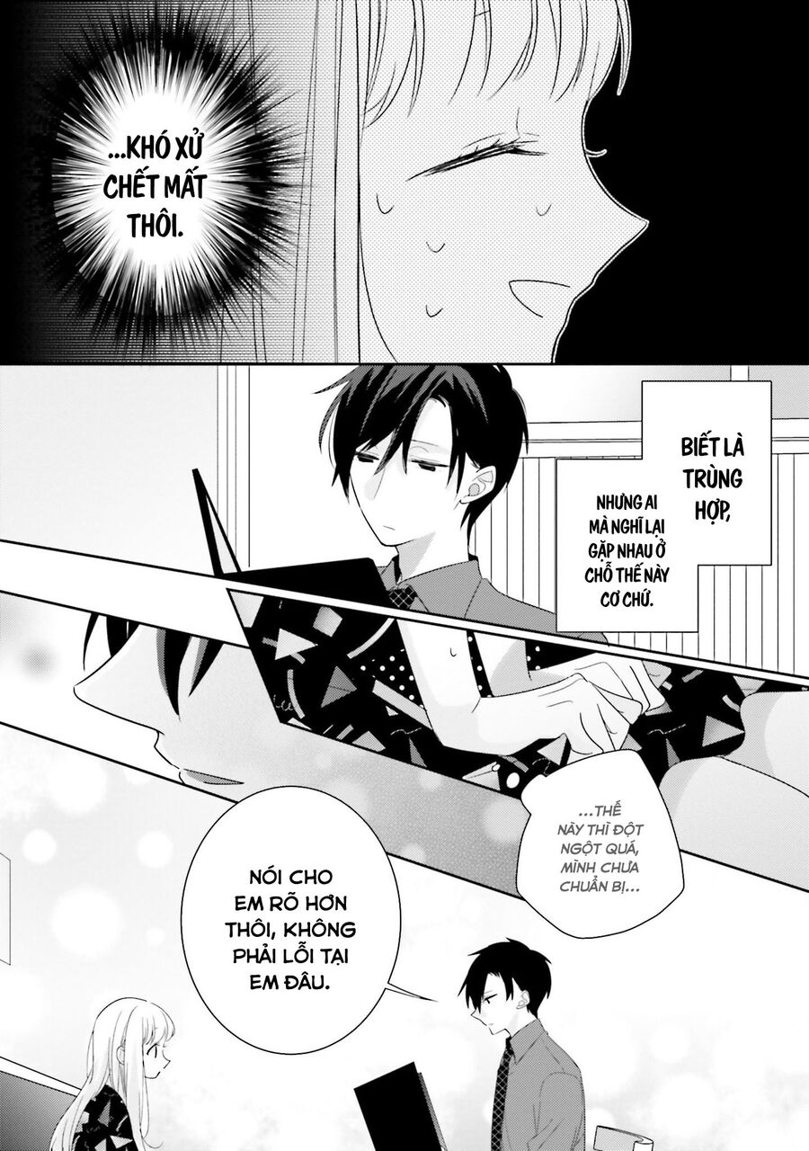 Trò Đùa Của Số Phận Chapter 25 - Trang 2