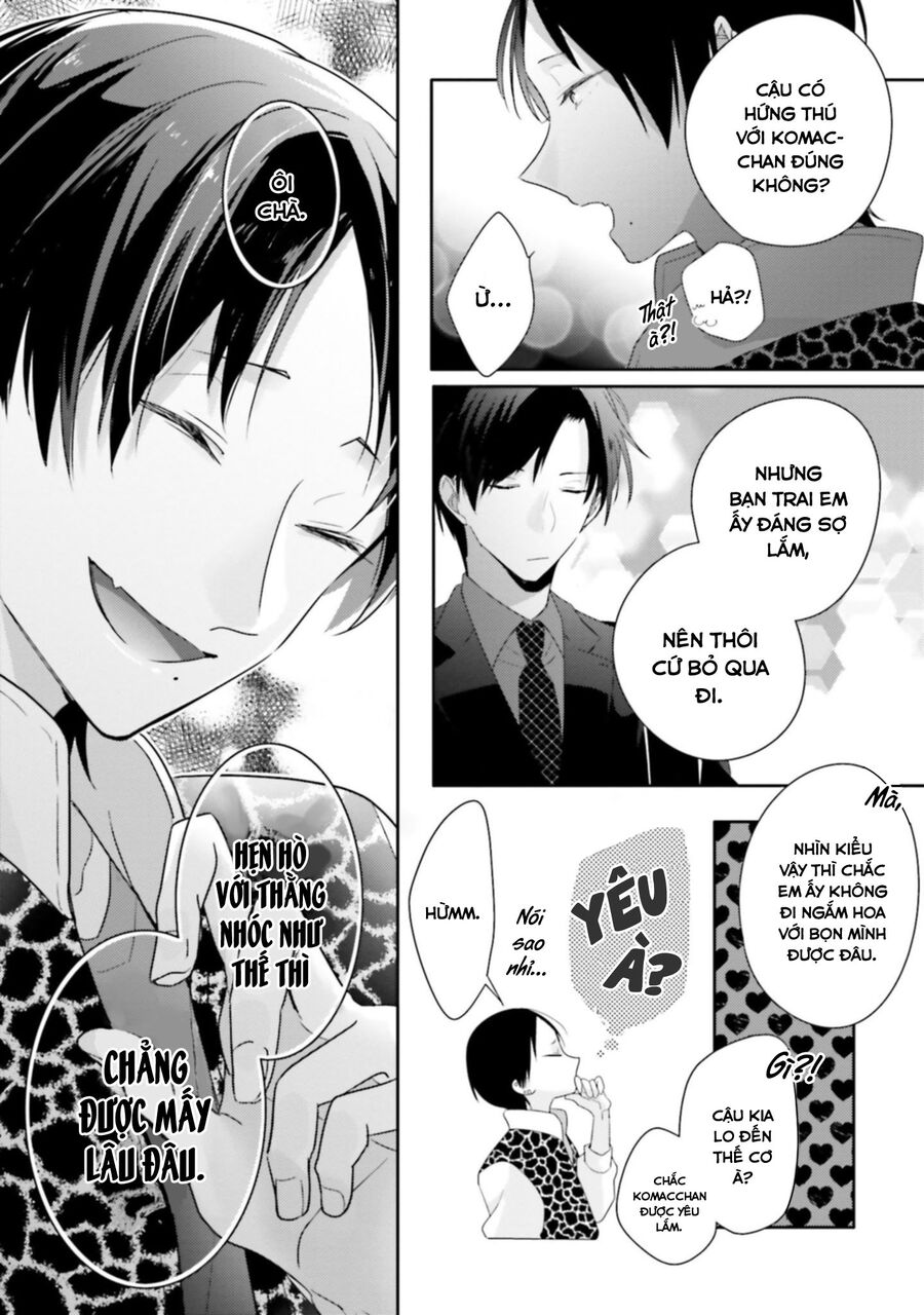 Trò Đùa Của Số Phận Chapter 25 - Trang 2