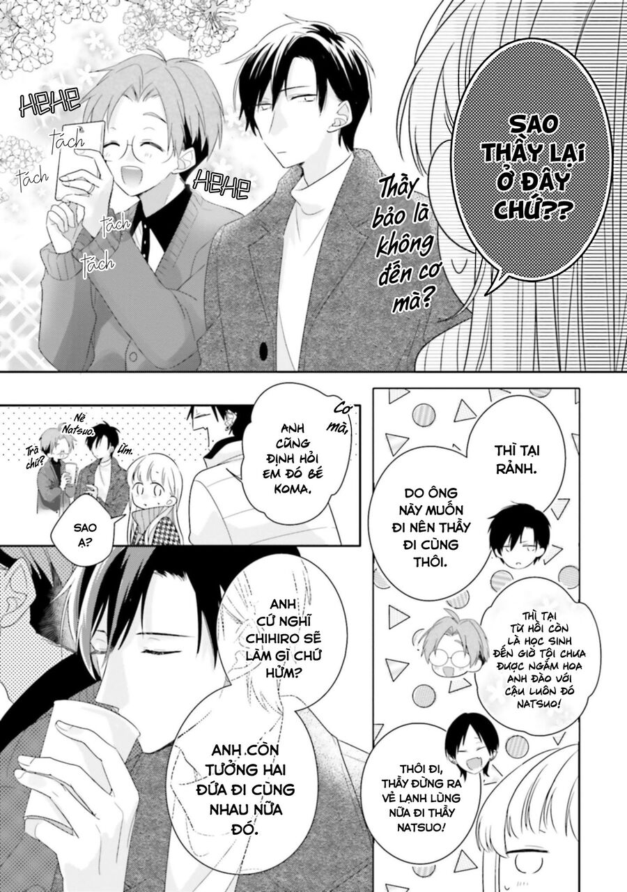 Trò Đùa Của Số Phận Chapter 25 - Trang 2
