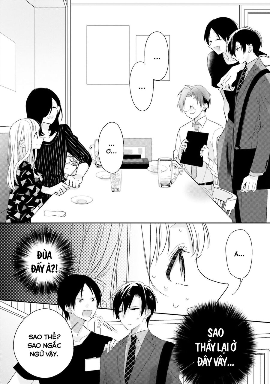 Trò Đùa Của Số Phận Chapter 25 - Trang 2