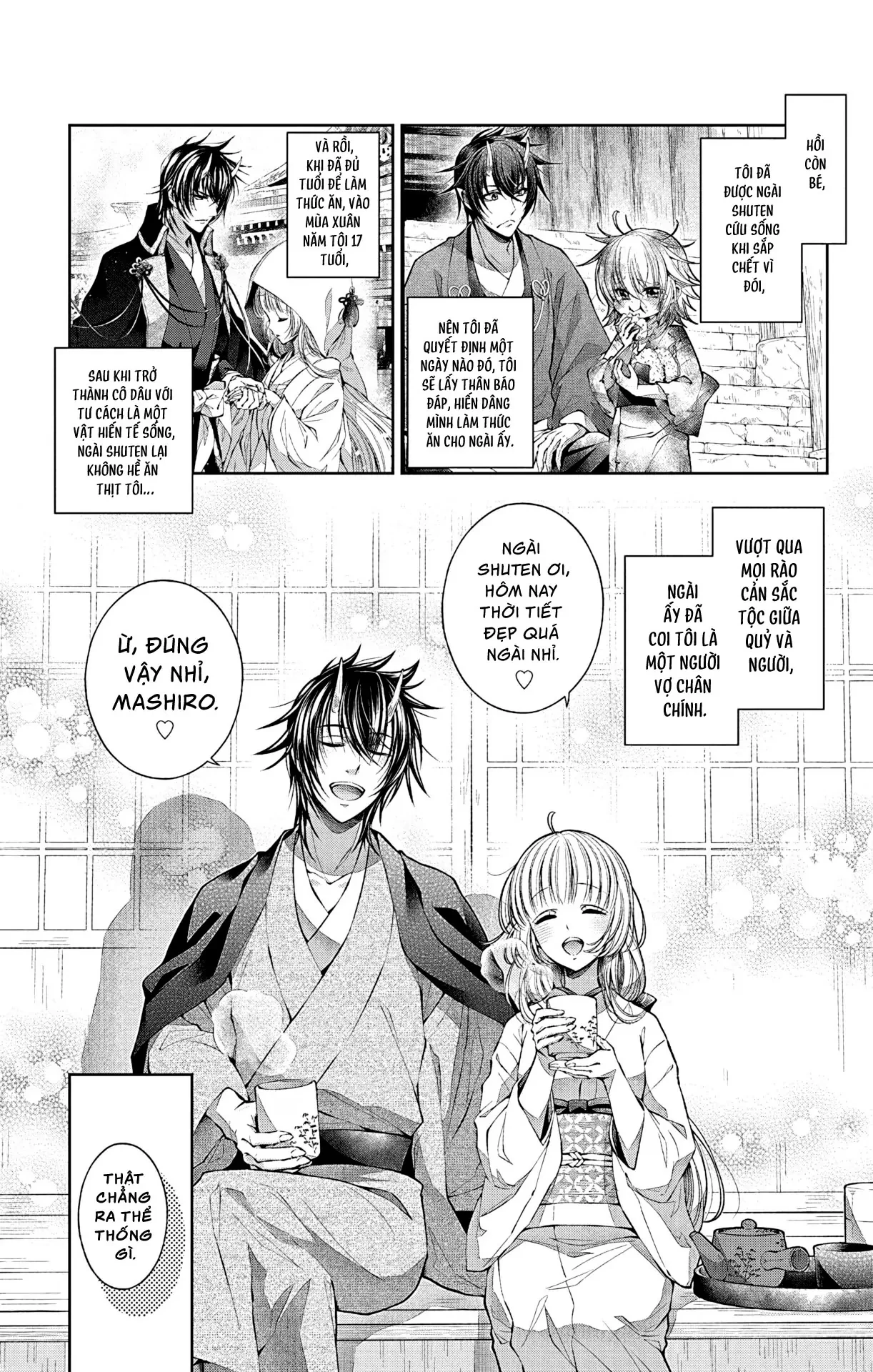 Cô Dâu Của Quỷ Muốn Bị Ăn Thịt Chapter 3 - Trang 2