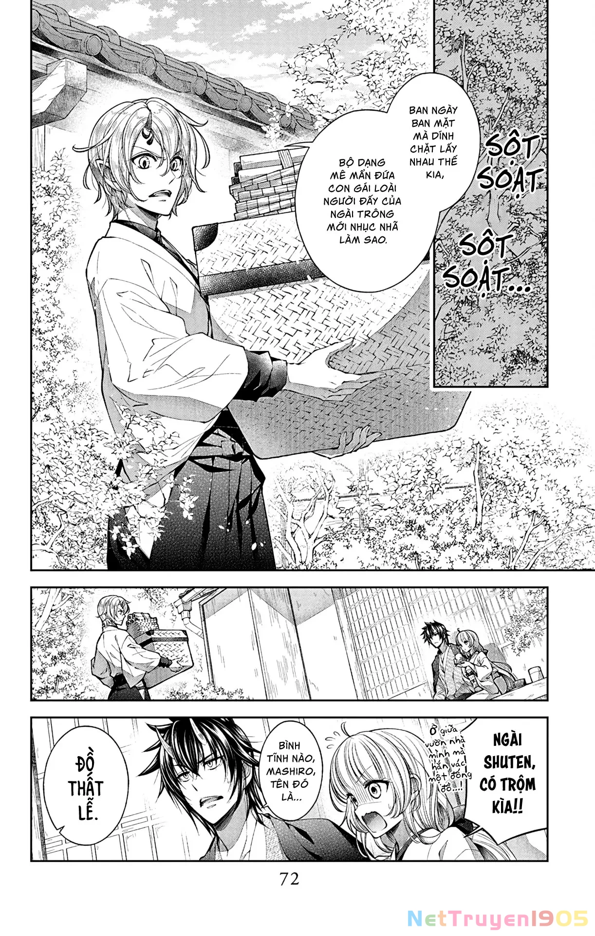 Cô Dâu Của Quỷ Muốn Bị Ăn Thịt Chapter 3 - Trang 2
