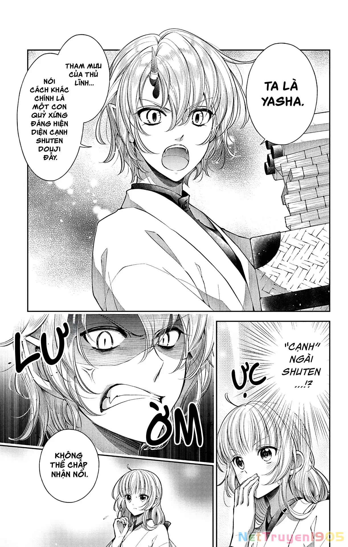 Cô Dâu Của Quỷ Muốn Bị Ăn Thịt Chapter 3 - Trang 2