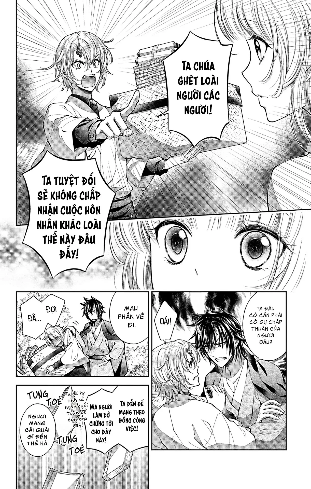 Cô Dâu Của Quỷ Muốn Bị Ăn Thịt Chapter 3 - Trang 2