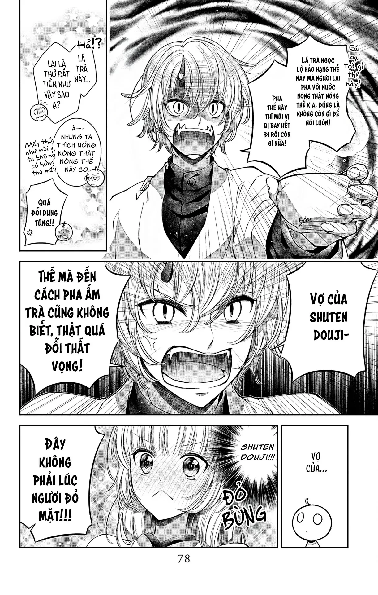 Cô Dâu Của Quỷ Muốn Bị Ăn Thịt Chapter 3 - Trang 2