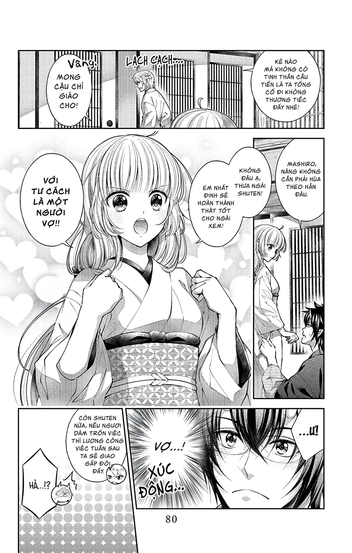 Cô Dâu Của Quỷ Muốn Bị Ăn Thịt Chapter 3 - Trang 2