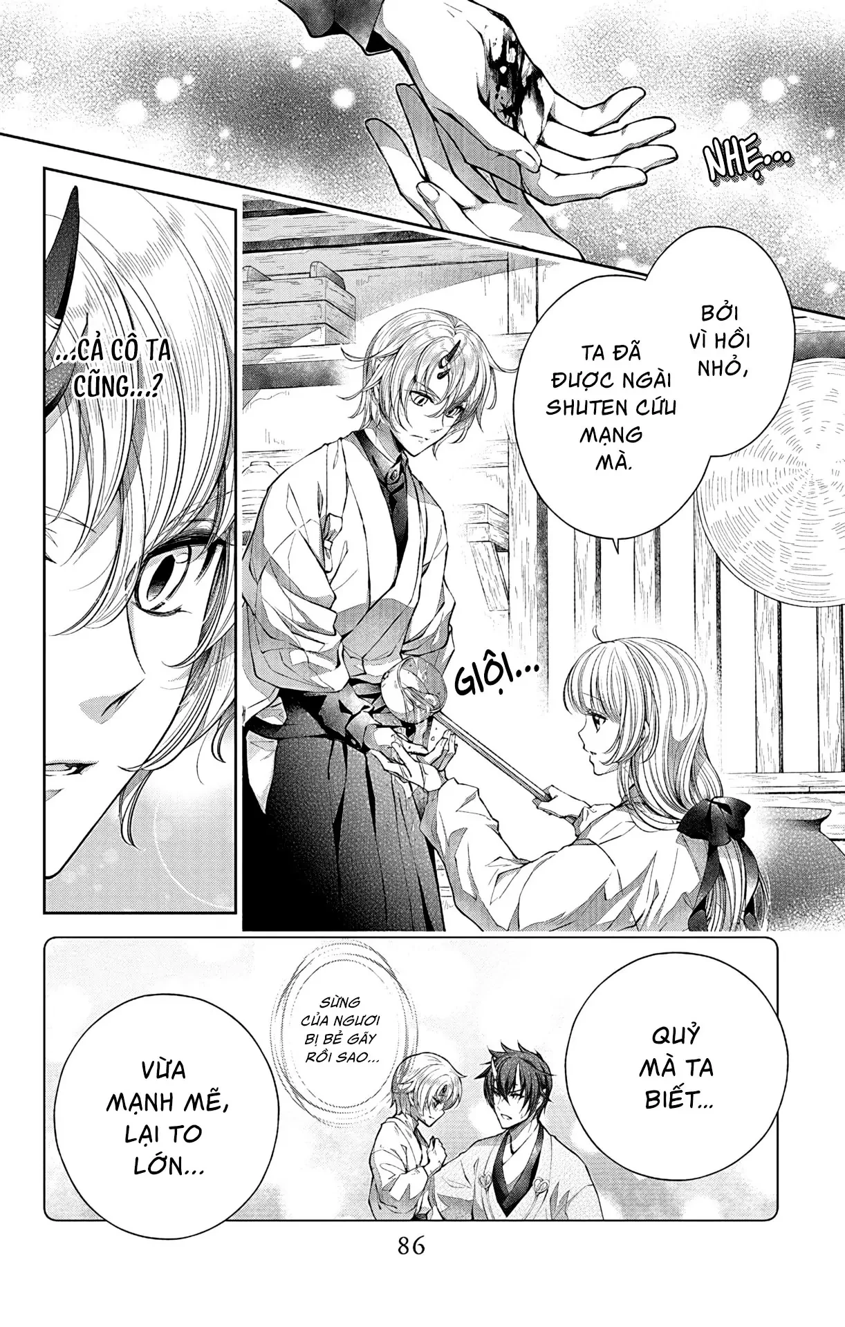 Cô Dâu Của Quỷ Muốn Bị Ăn Thịt Chapter 3 - Trang 2