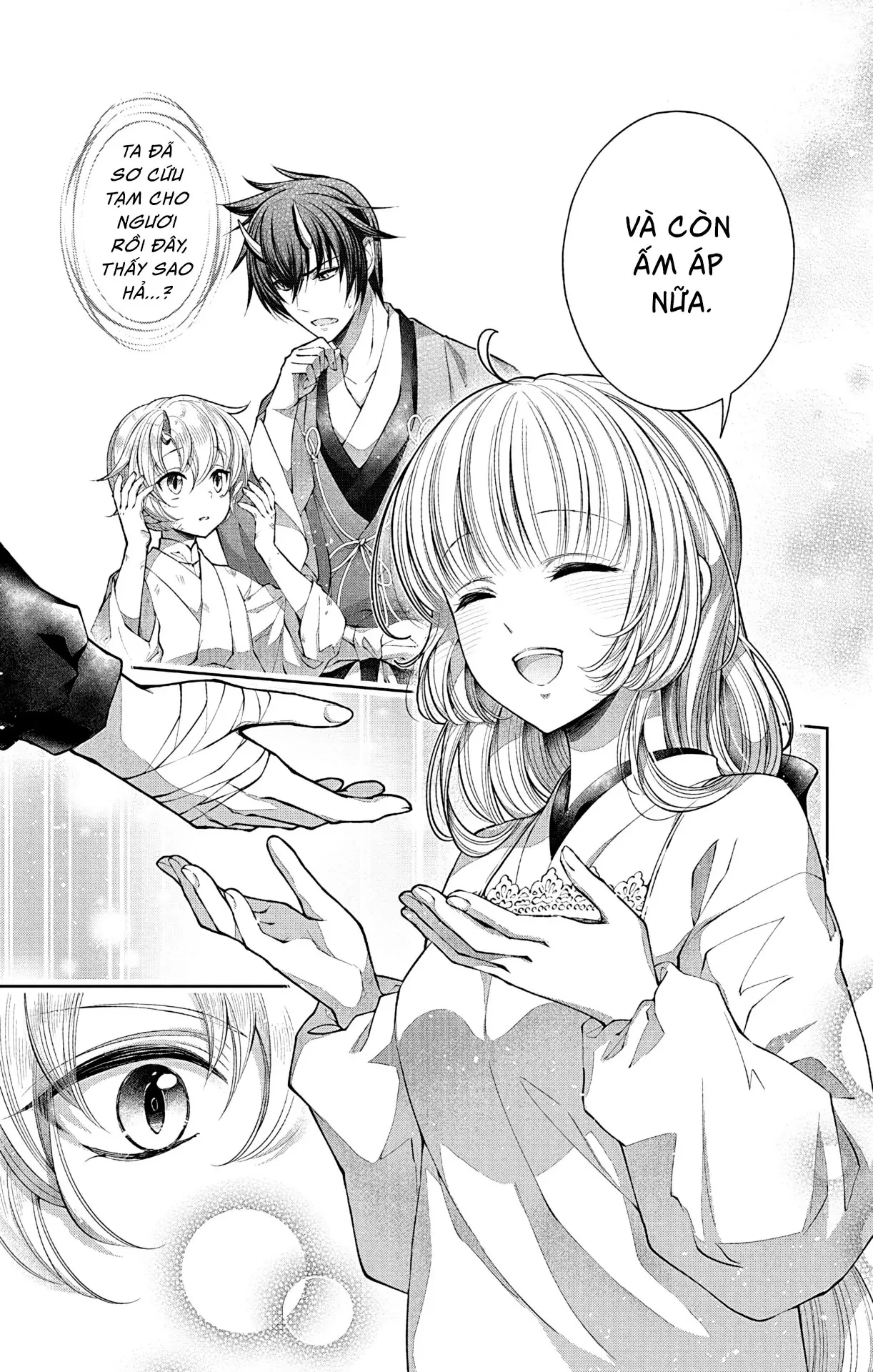 Cô Dâu Của Quỷ Muốn Bị Ăn Thịt Chapter 3 - Trang 2