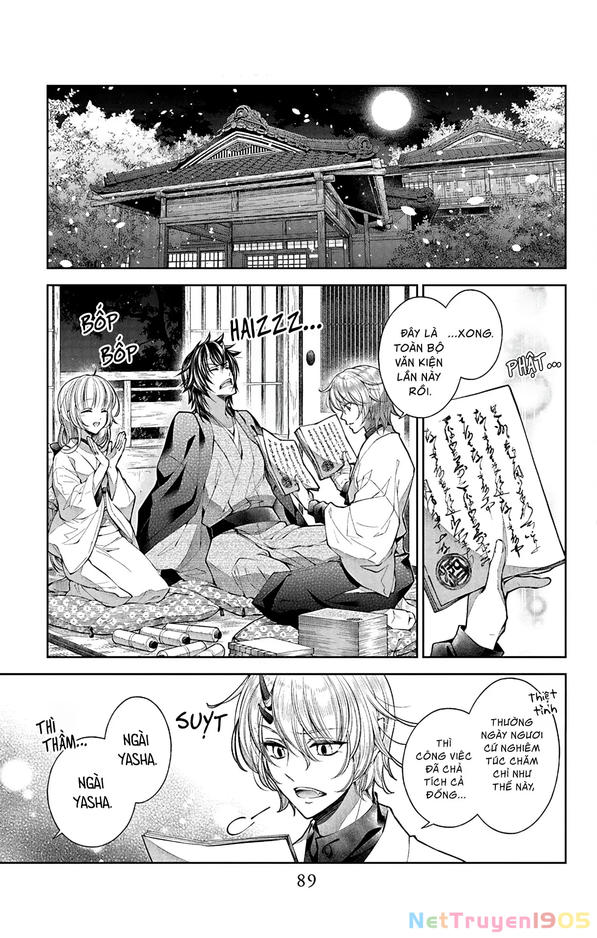 Cô Dâu Của Quỷ Muốn Bị Ăn Thịt Chapter 3 - Trang 2