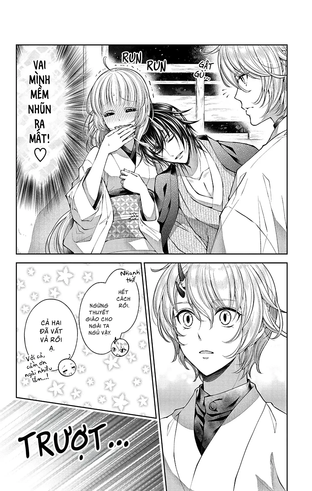 Cô Dâu Của Quỷ Muốn Bị Ăn Thịt Chapter 3 - Trang 2