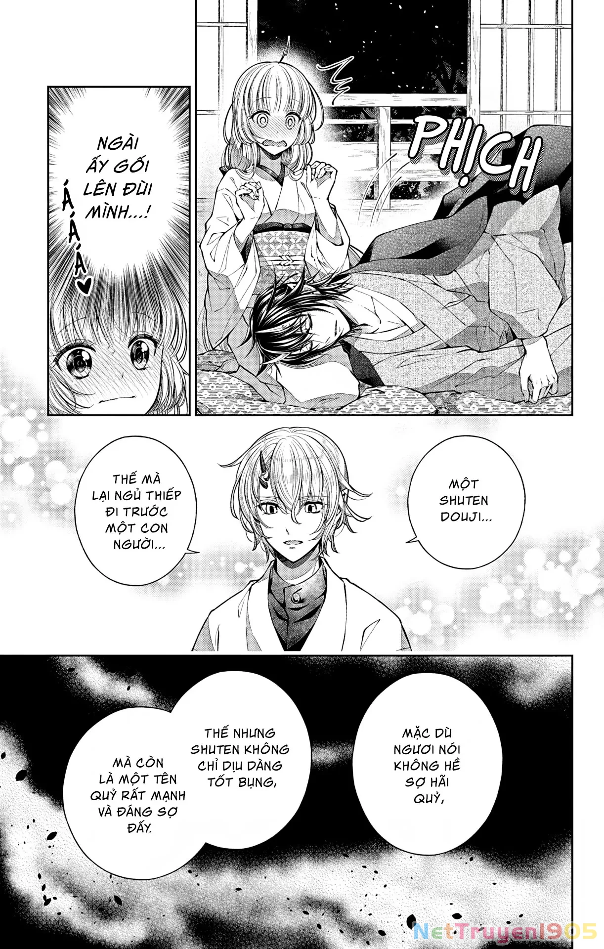Cô Dâu Của Quỷ Muốn Bị Ăn Thịt Chapter 3 - Trang 2