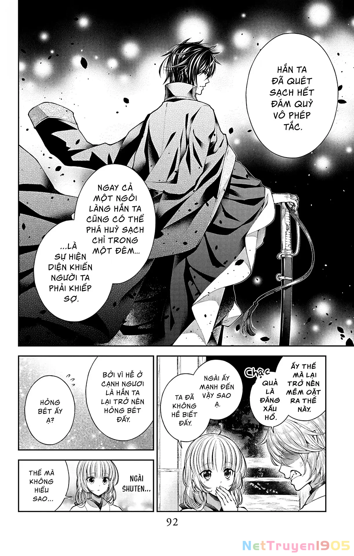 Cô Dâu Của Quỷ Muốn Bị Ăn Thịt Chapter 3 - Trang 2