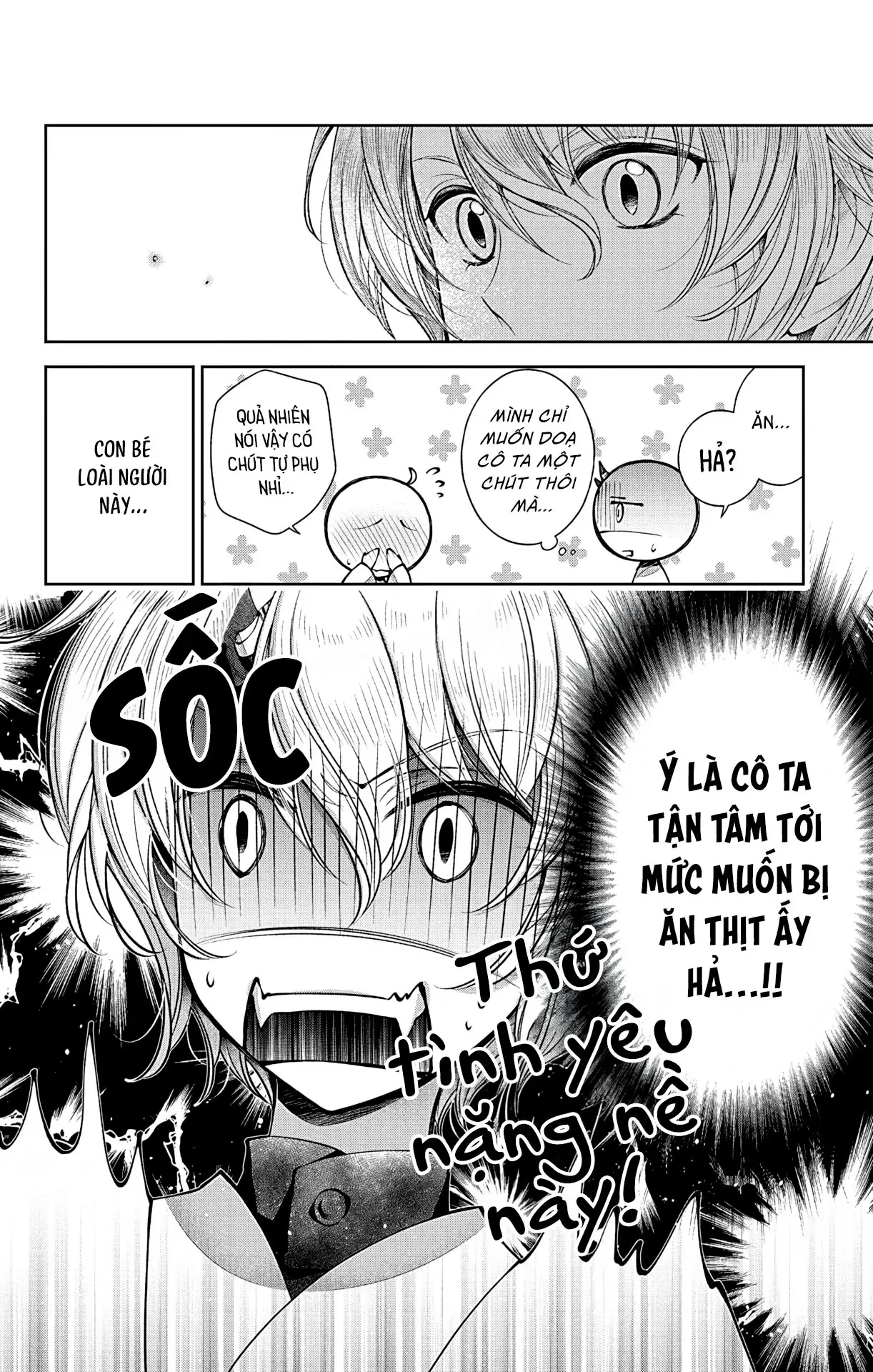 Cô Dâu Của Quỷ Muốn Bị Ăn Thịt Chapter 3 - Trang 2